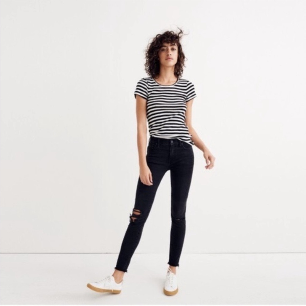 Madewell 27 9” High Rise Skinny